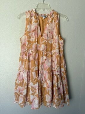 Steve Madden tiered floral sundress | XS